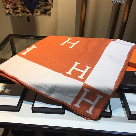 hermes blanket replica pink|black and white hermes blanket.